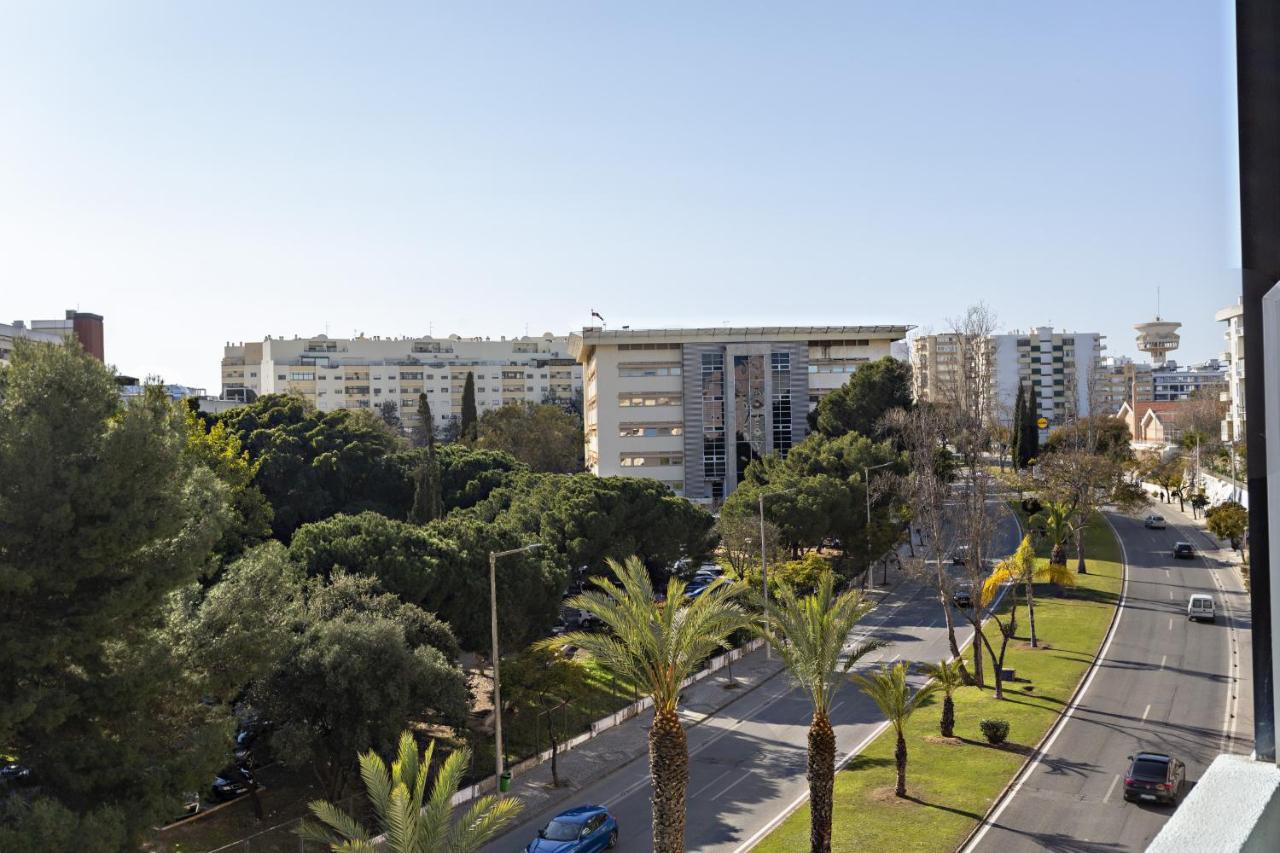Apartamento Gulbenkian Фаро Екстериор снимка